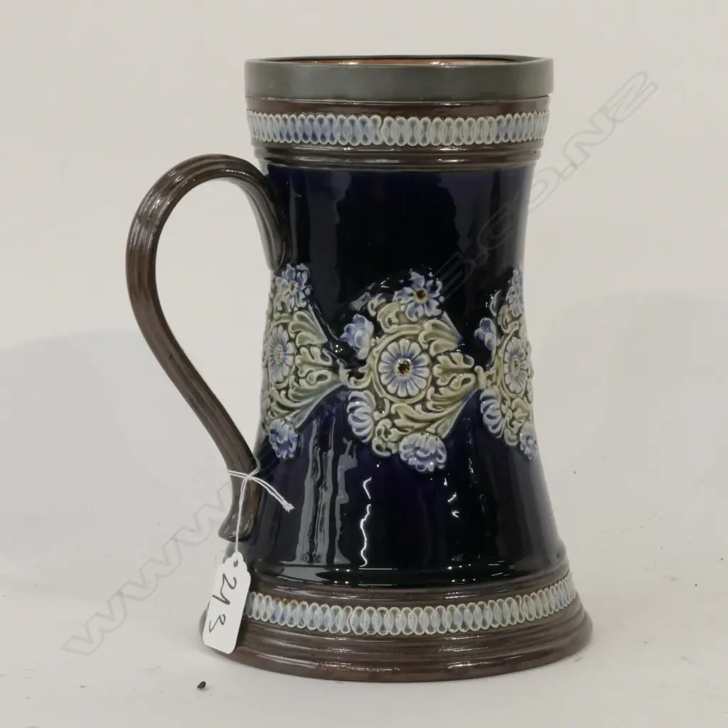 DOULTON FLORRIE JONES STONEWARE JUG Image 1++