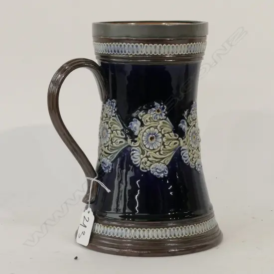 DOULTON FLORRIE JONES STONEWARE JUG