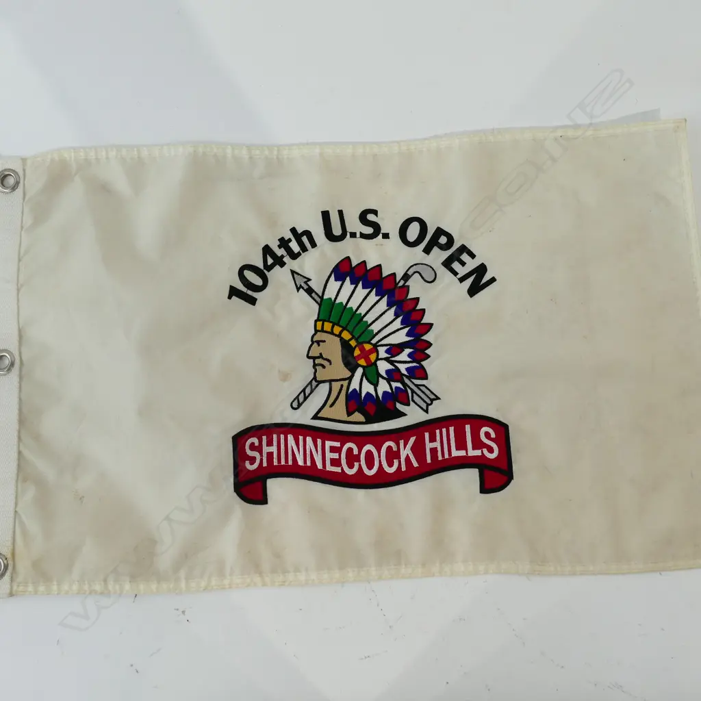 4 GOLFING FLAGS L 55 MM Image 1++