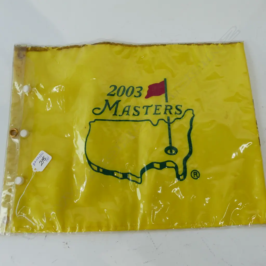 4 GOLFING FLAGS L 55 MM Image 1++