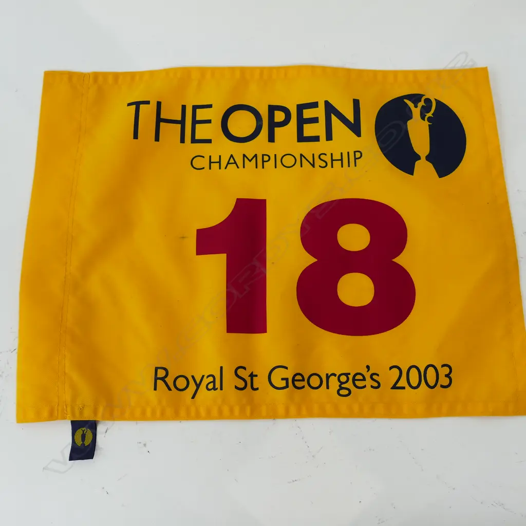 4 GOLFING FLAGS L 55 MM Image 1++