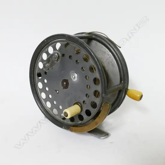 HARDYS SILEX NO.2,  4⅝'' X 2⅛'' FLY REEL