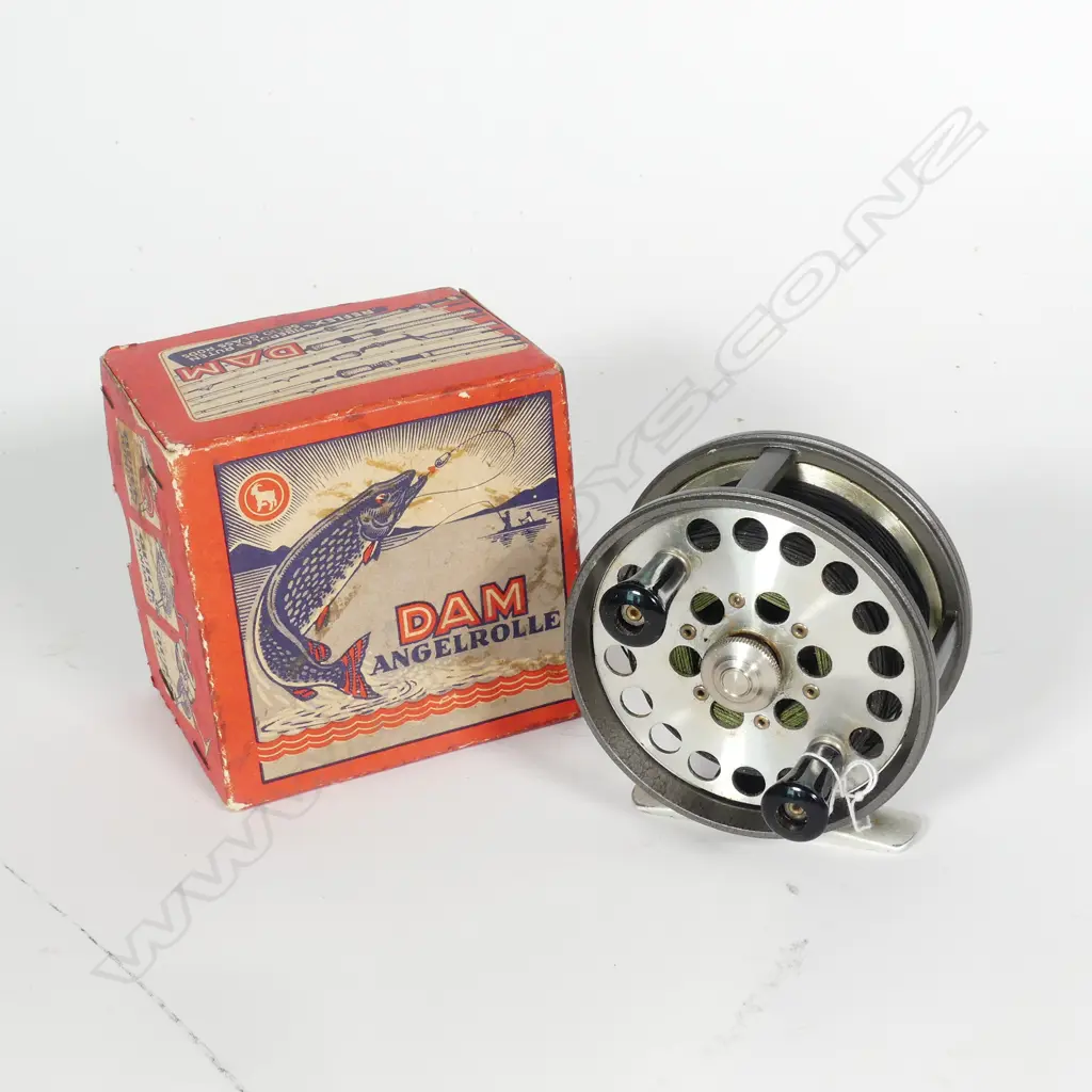 DAMYL REFLEX NO. 5000 REEL, BOXED  Image 1++