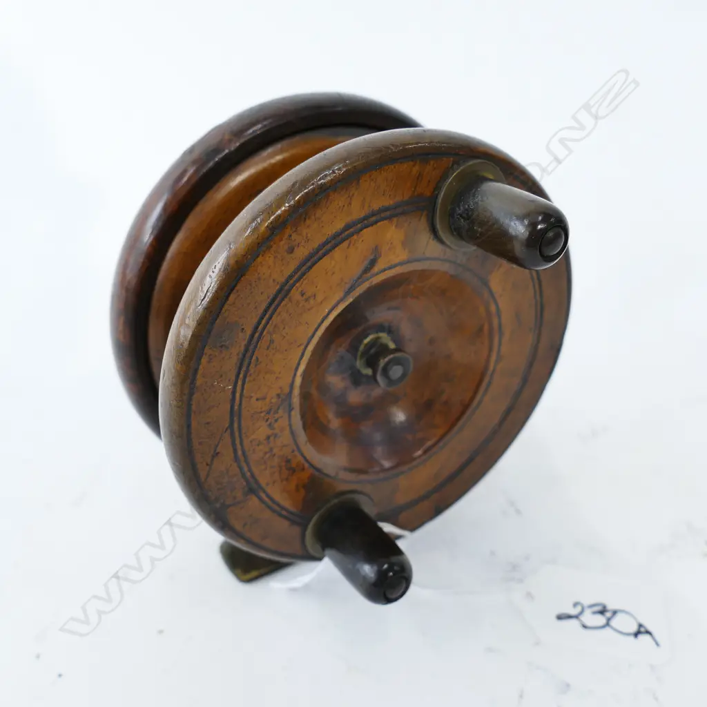 4'' X 2'' CATHEDRAL BACKED REEL Image 1++