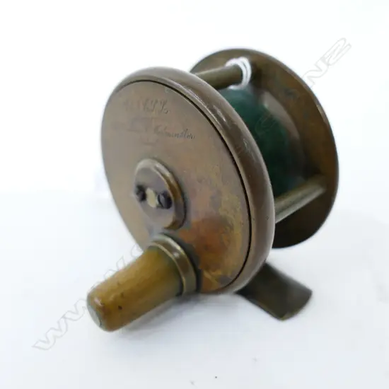 2¼'' X 1⅛'' BRASS PLATE WIND REEL