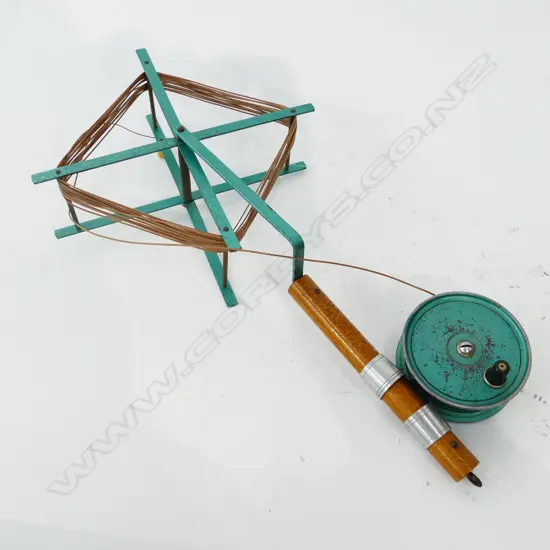 3½'' CONDEX REEL AND MATCHING LINE WINDER