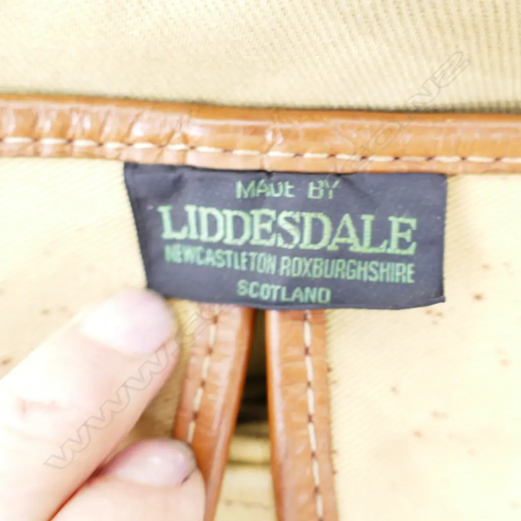 'BARBOUR' FISHING BAG - ENGLISH Image 1++