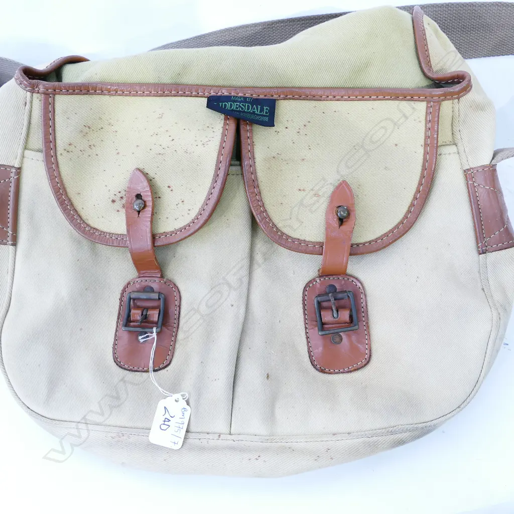'BARBOUR' FISHING BAG - ENGLISH Image 1++