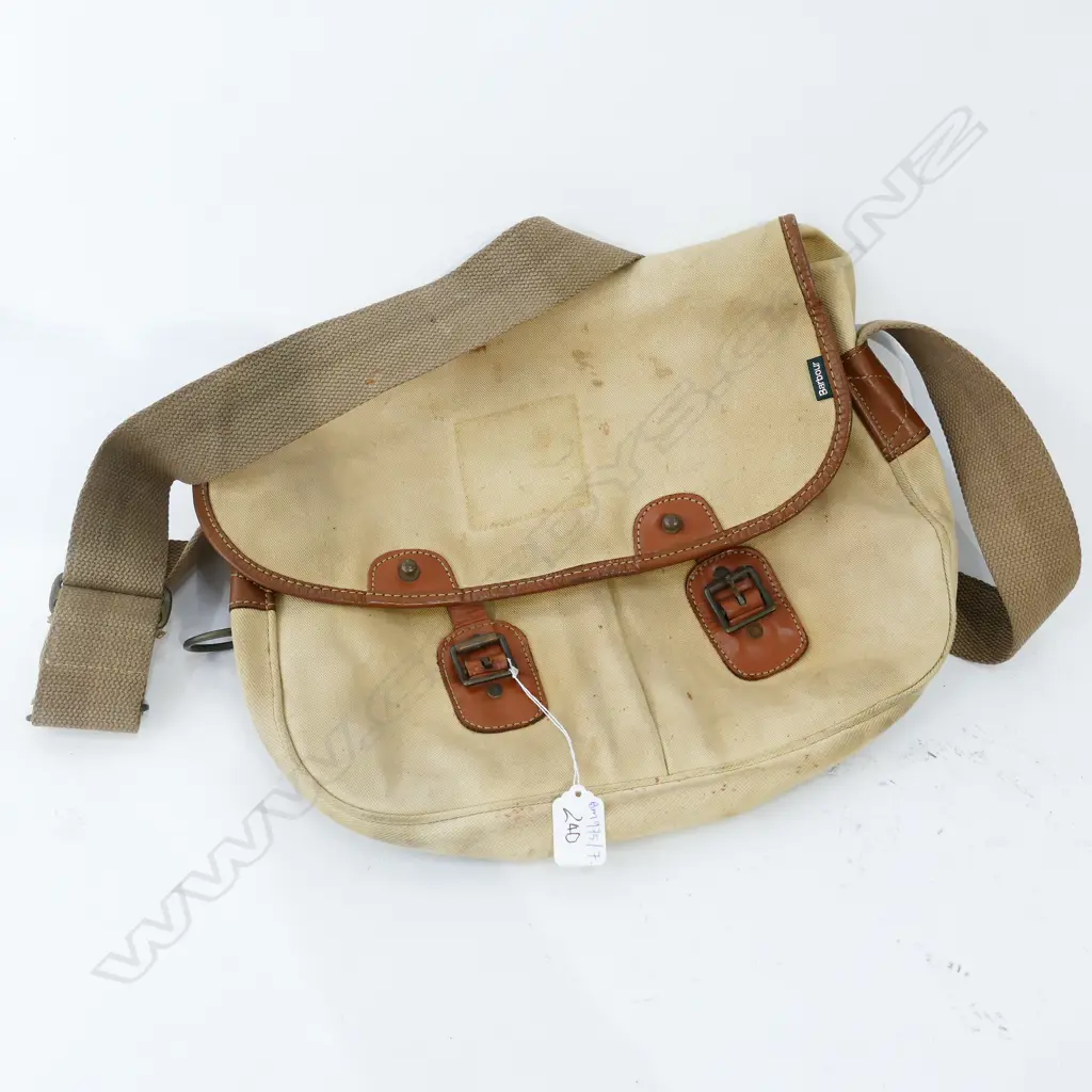 'BARBOUR' FISHING BAG - ENGLISH Image 1++