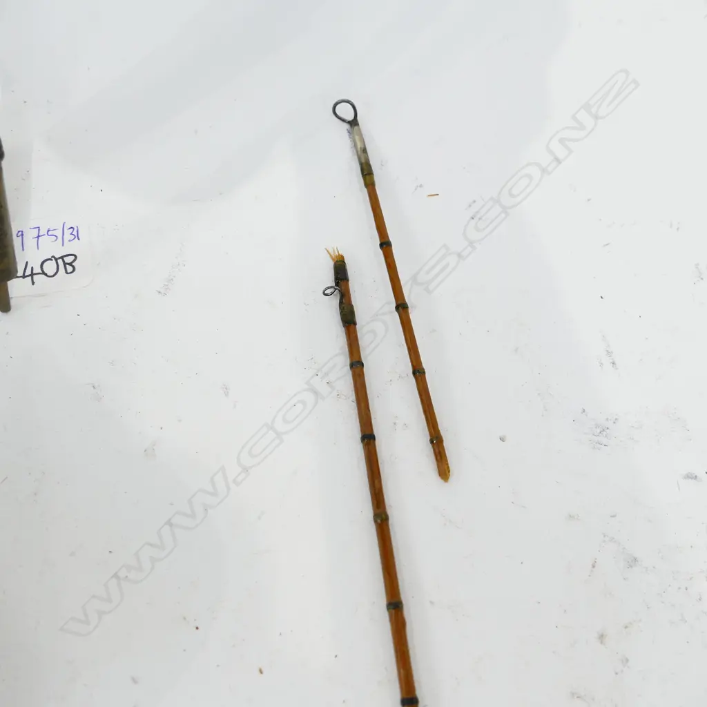 3 PIECE SPLIT CANE TROUT ROD Image 1++