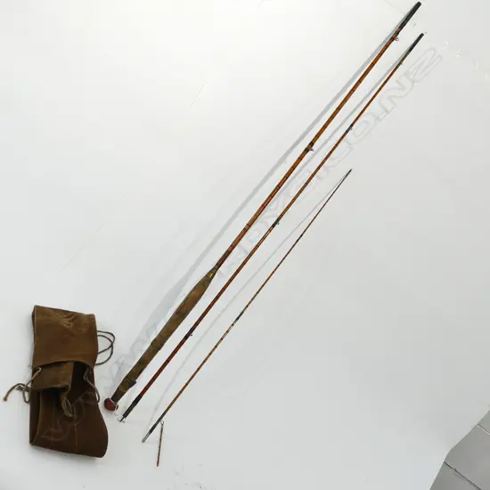 3 PIECE SPLIT CANE TROUT ROD