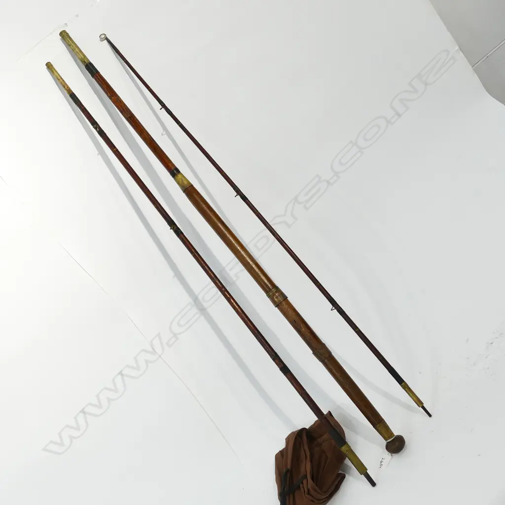 GREENHEART 3 PIECE BOAT ROAD Image 1++