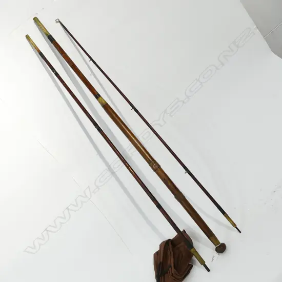 GREENHEART 3 PIECE BOAT ROAD