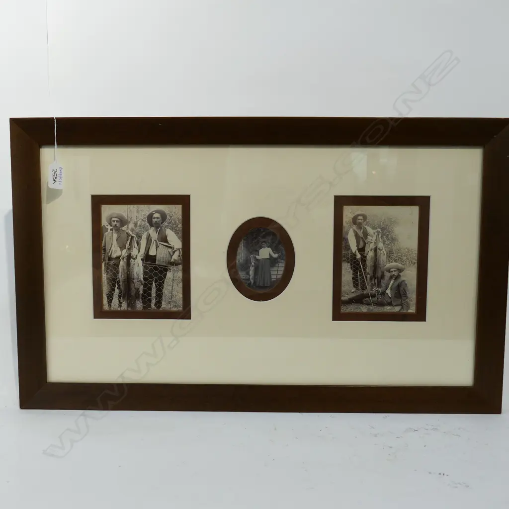 THREE ORIGINAL PHOTOGRAPHS Image 1++