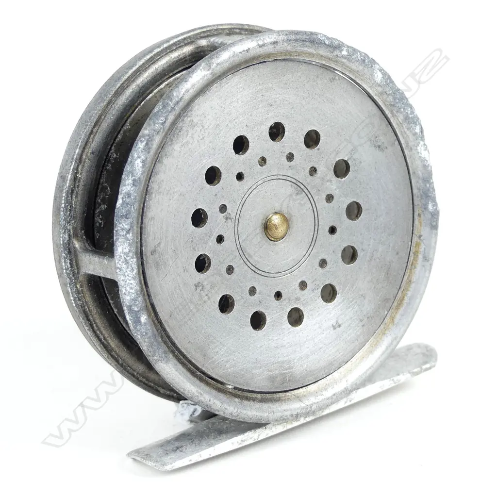 HARDY'S 3⅛" DUPLICATED MKII FLY REEL, Image 1++