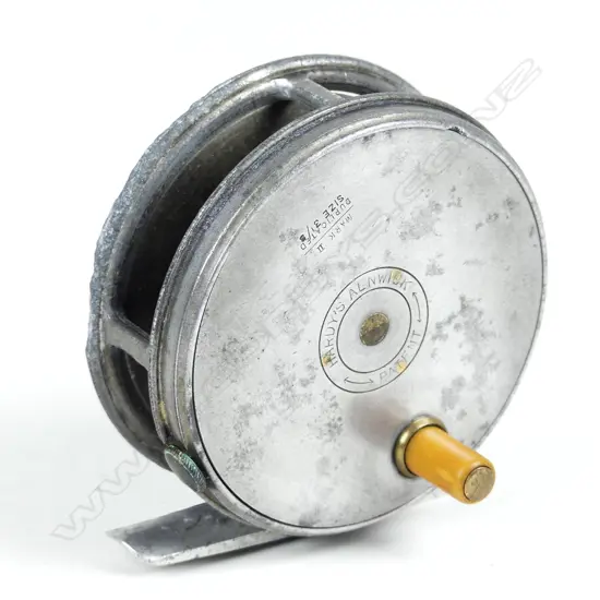 HARDY'S 3⅛" DUPLICATED MKII FLY REEL,