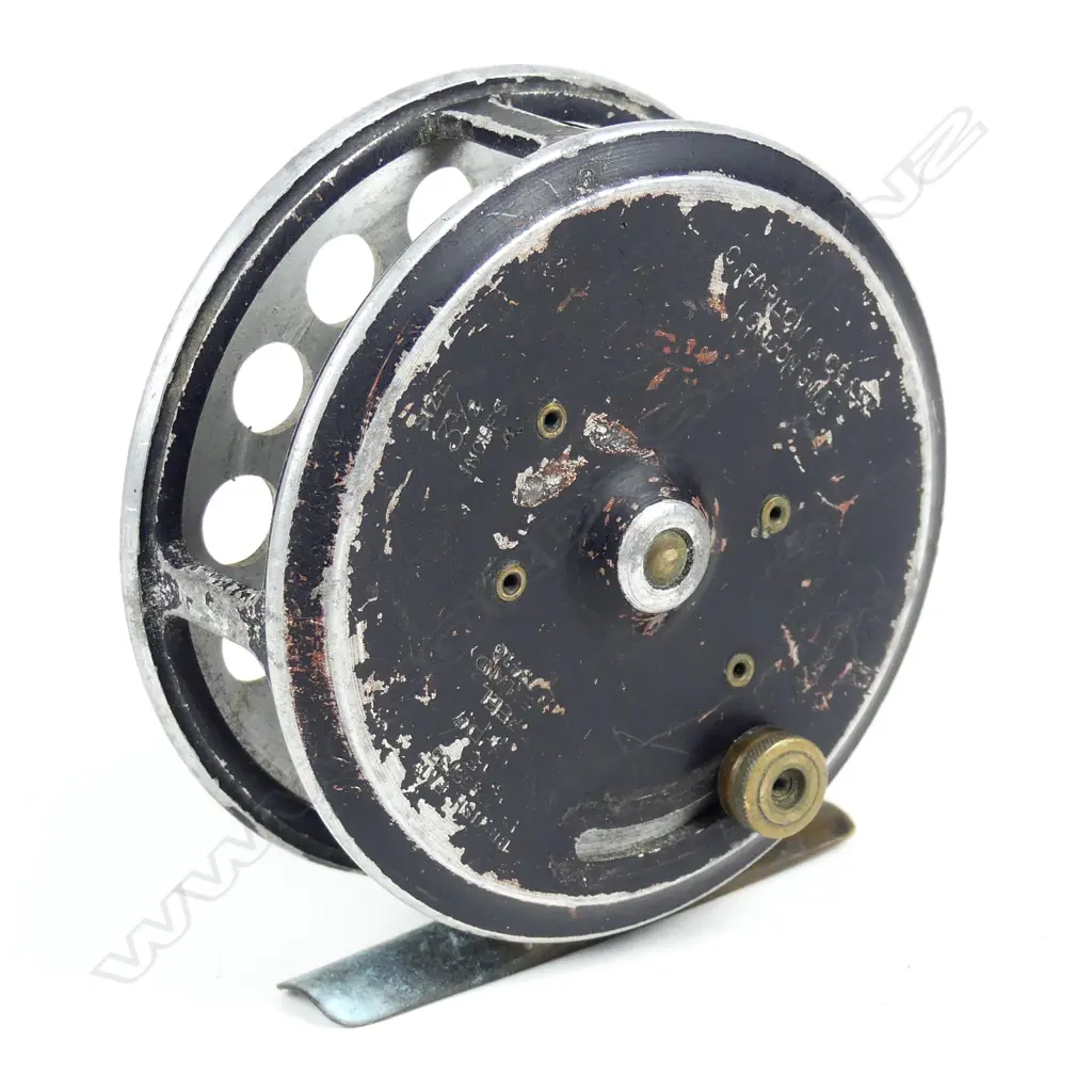 SCARCE FARLOW'S 3½" W-P FLY REEL Image 1++