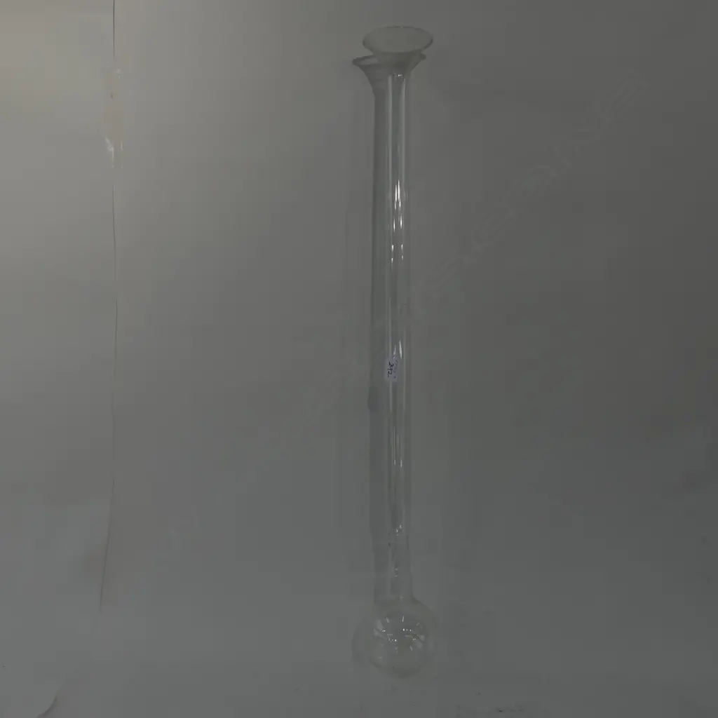 SCHOTT & GEN CHEMIST'S GLASS EXTRA LONG BOILING FLASK Image 1++