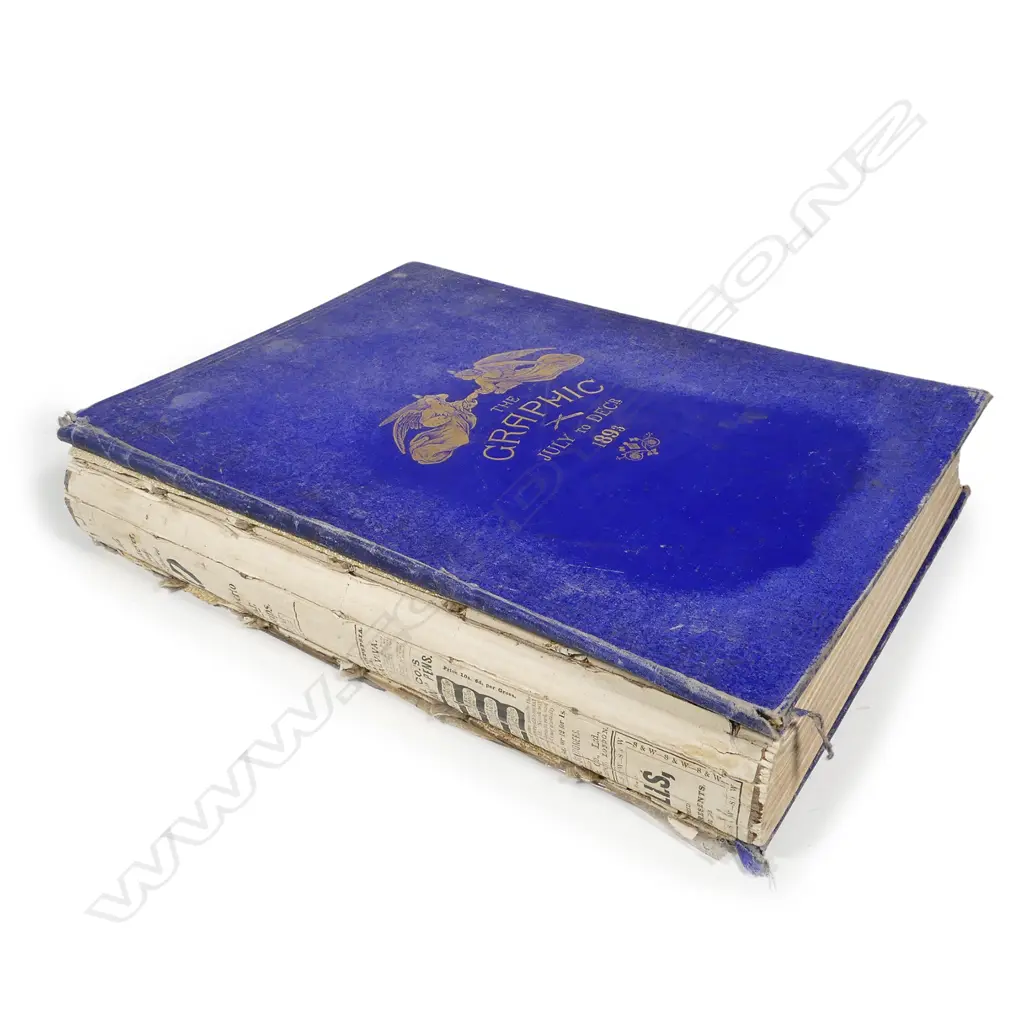 "THE GRAPHIC" ILLUSTRATED WEEKLY NEWSPAPER, JULY TO DEC 1893 Image 1++