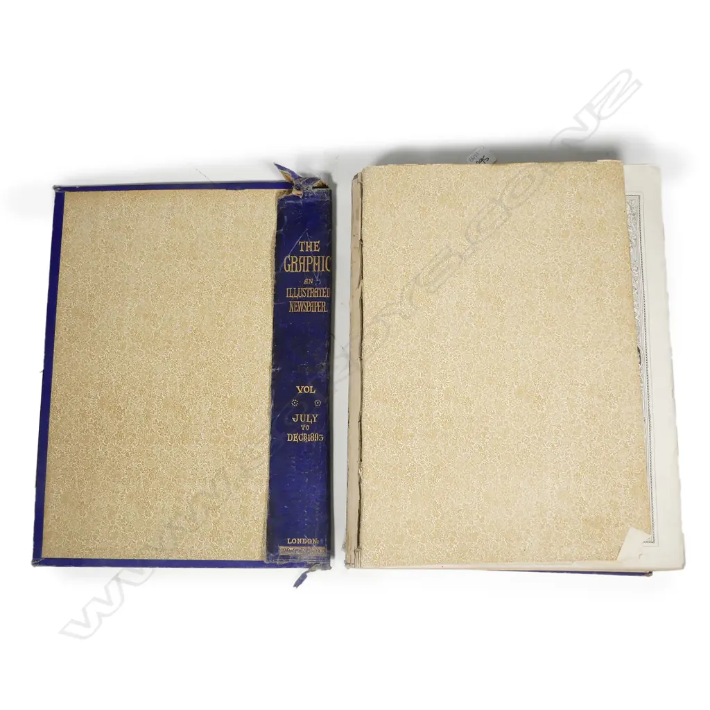 "THE GRAPHIC" ILLUSTRATED WEEKLY NEWSPAPER, JULY TO DEC 1893 Image 1++