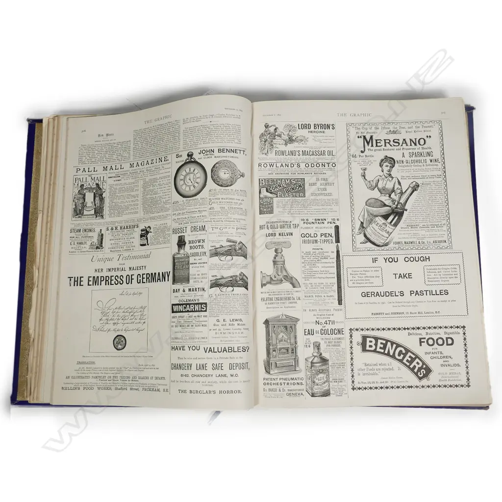 "THE GRAPHIC" ILLUSTRATED WEEKLY NEWSPAPER, JULY TO DEC 1893 Image 1++
