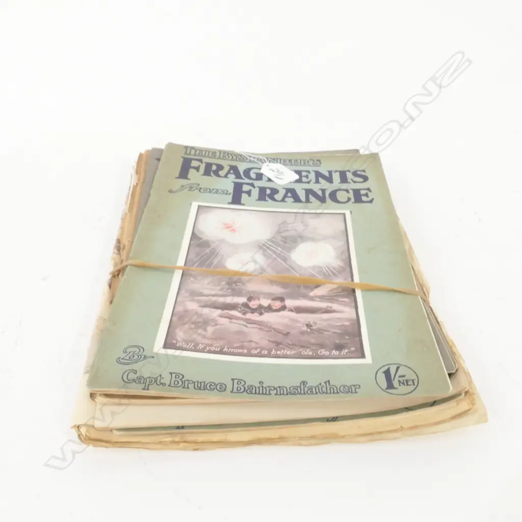 FRAGMENTS FROM FRANCE BY B BAIRNSFATHER +2 OTHER RELATED PUBLICATIONS Image 1++