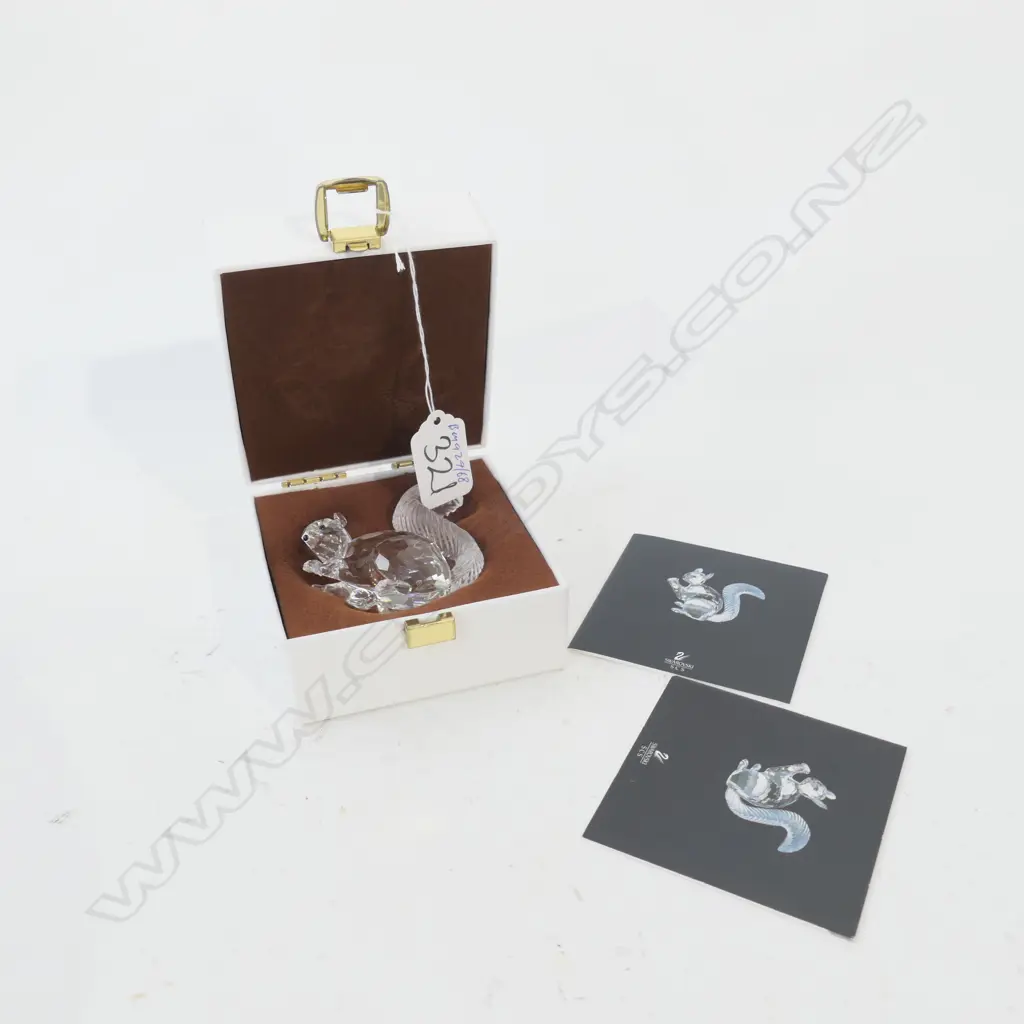 SWAROVSKI BOXED SQUIRREL H 60 MM Image 1++
