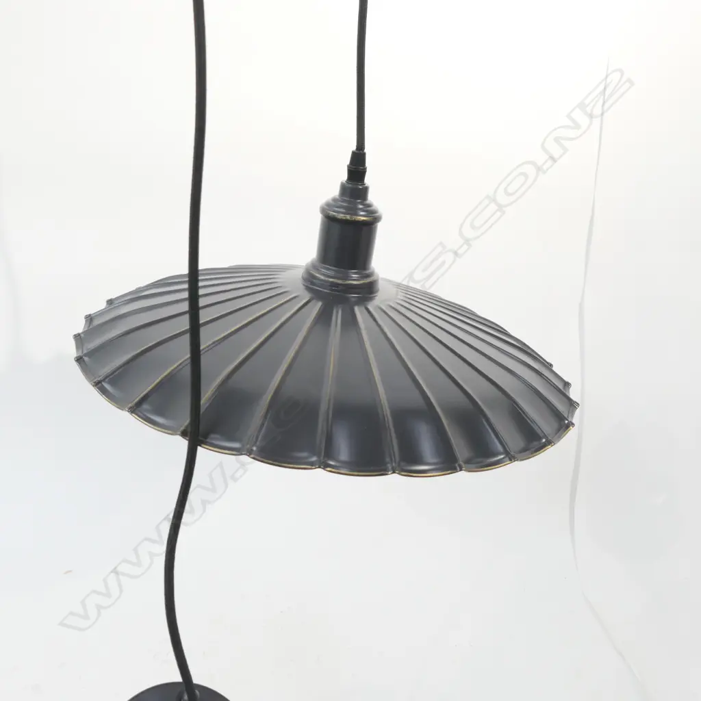 ANTIQUE STYLE FRENCH CAFE LIGHT SHADE Dia.420mm Image 1++