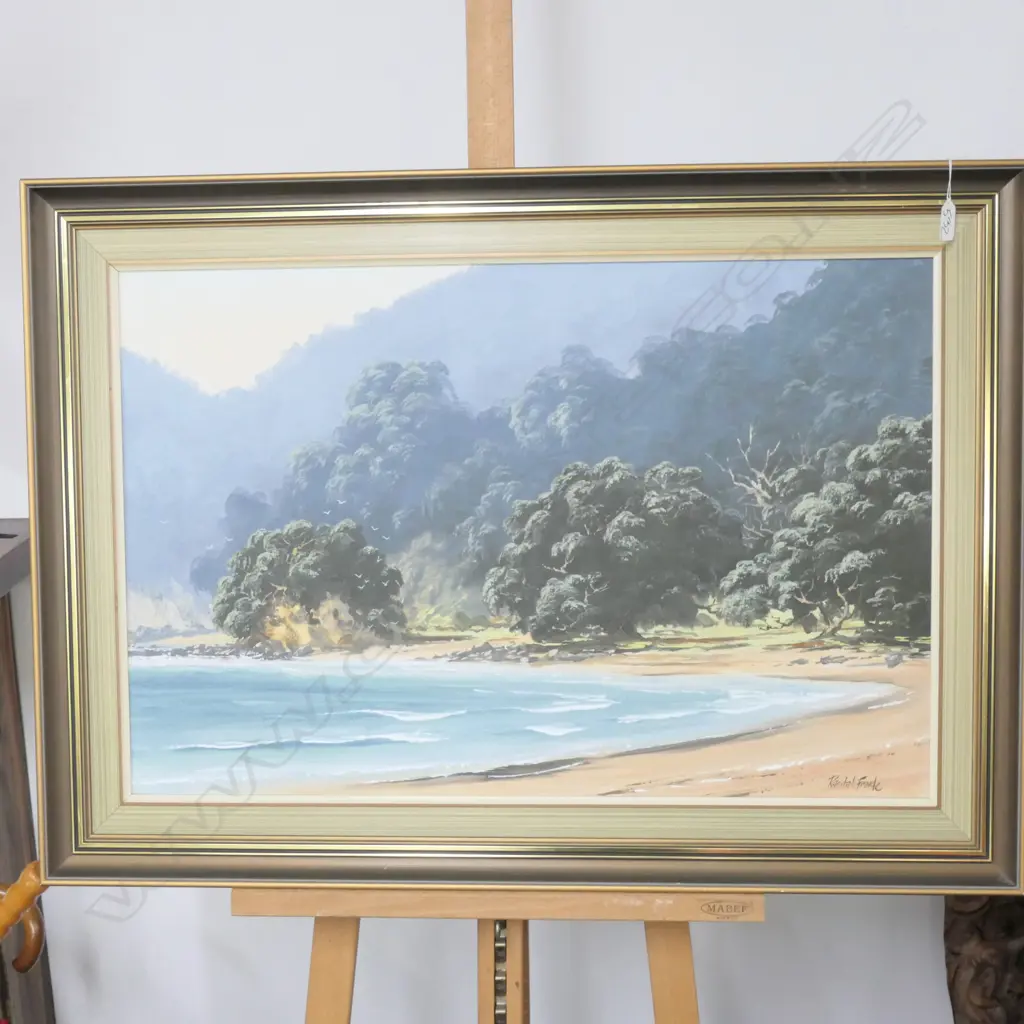 R. FROUDE OIL PAINTING Image 1++