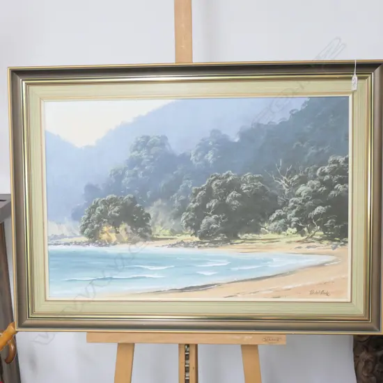 R. FROUDE OIL PAINTING