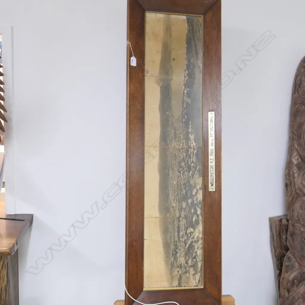 PANORAMIC PHOTO 'WGTN NZ 1886 FROM MT. VICTORIA' Image 1++