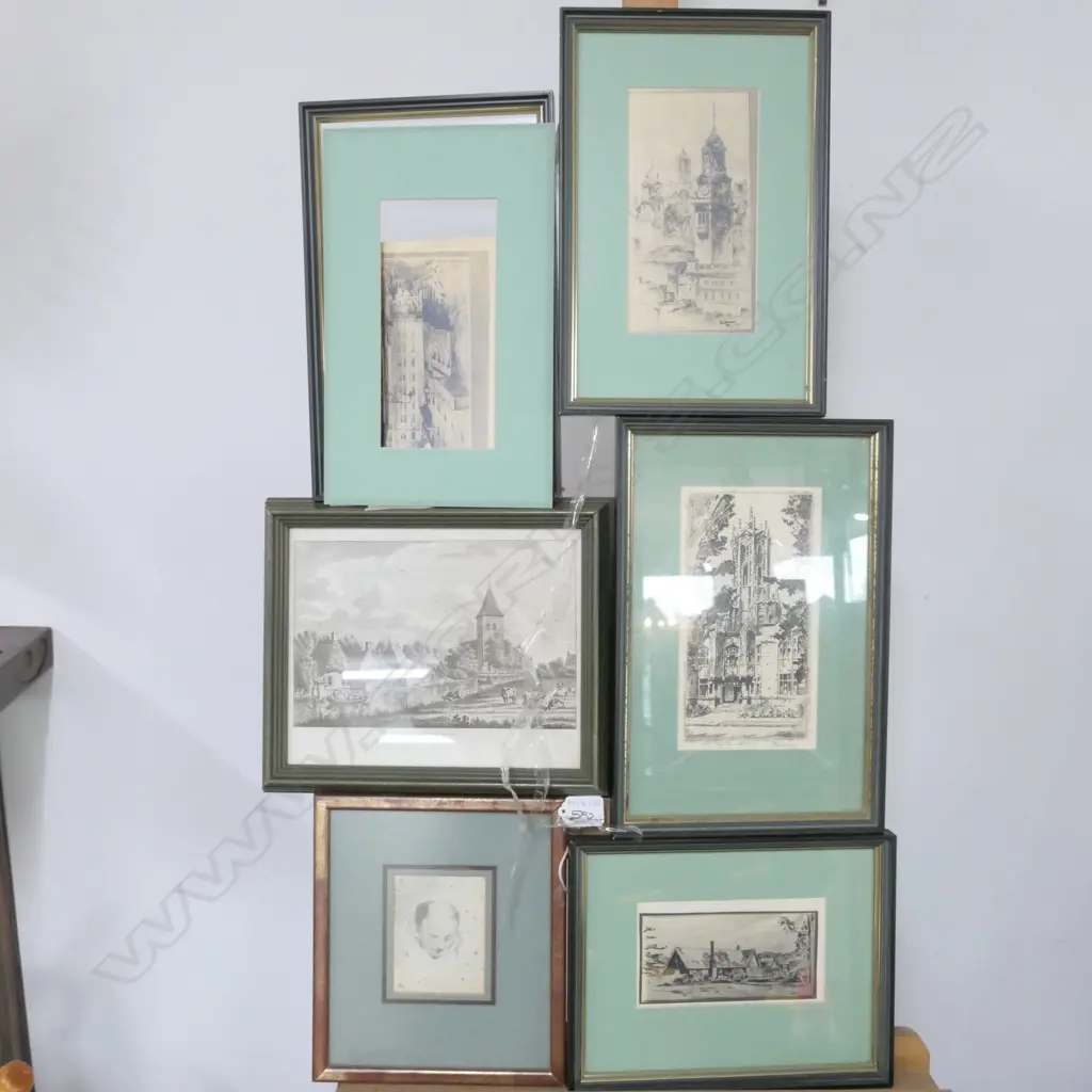 SIX PRINTS AF; AUCKLAND UNI, DUTCH SCENE ETC Image 1++