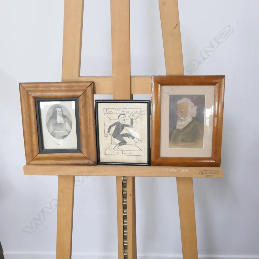 3 FRAMES, HUGH BOSCAWEN, TIM MCWHANNELL AND REVEREND DOCTOR EVERSHED Image 1++