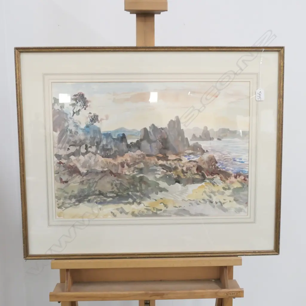 ERIC LEE JOHNSON WATER COLOUR Image 1++