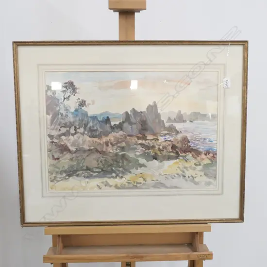 ERIC LEE JOHNSON WATER COLOUR