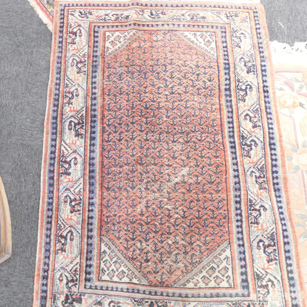 SEMI ANTIQUE H/KNOTTED PERSIAN RUG 1550x1050mm Image 1++