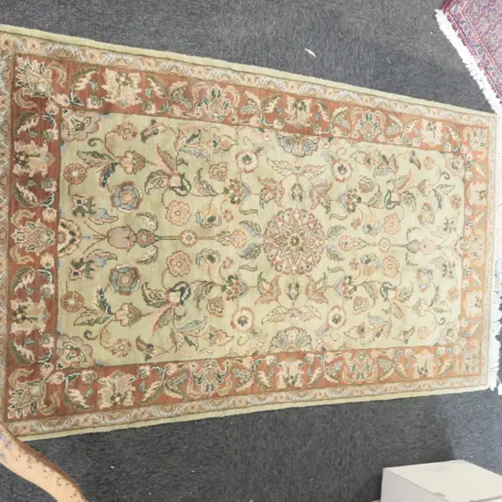 H/KNOTTED RUG 1600 X 910 MM