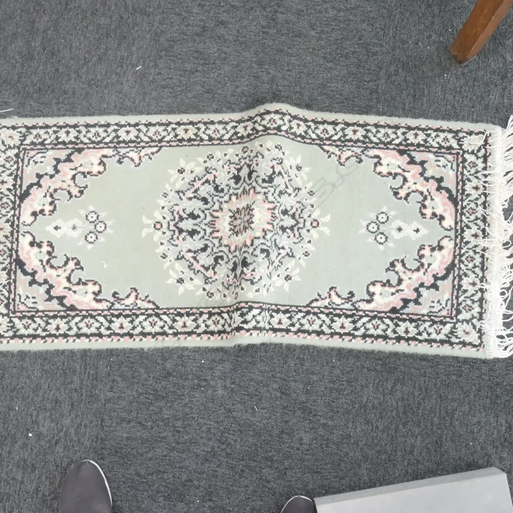 SMALL ANTIQUE PERSIAN RUG 670x560MM + 2 OTHERS Image 1++