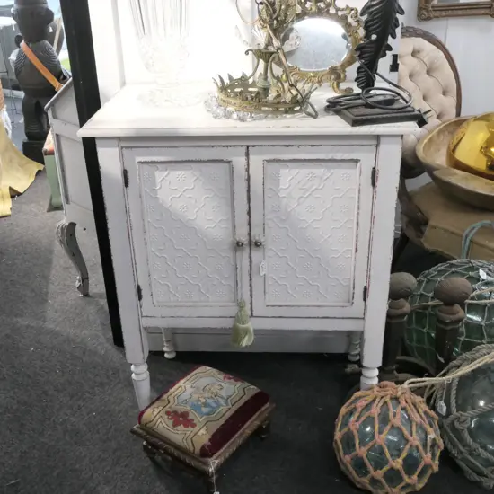 FRENCH CHATEAU SHABBY CHIC SMALL CABINET 710 X 410 X 890mm