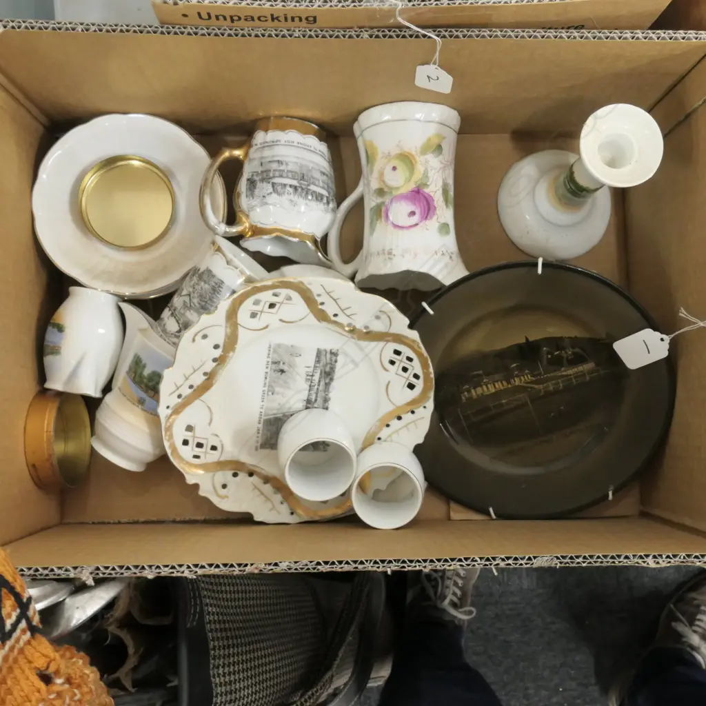 ASST LOT OF N.Z SOUVENIR CHINA TE AROHA ETC Image 1++