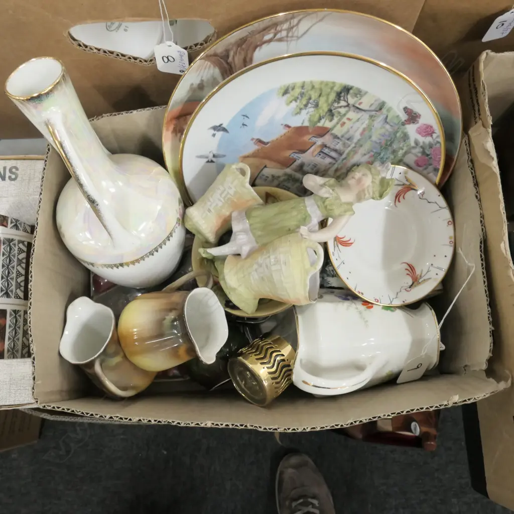 LOT ASST CHINA / AYNSLEY /EP / ETC Image 1++