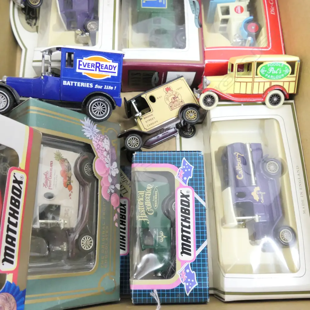 LOT ASST BOXED DIE CAST CARS ETC Image 1++