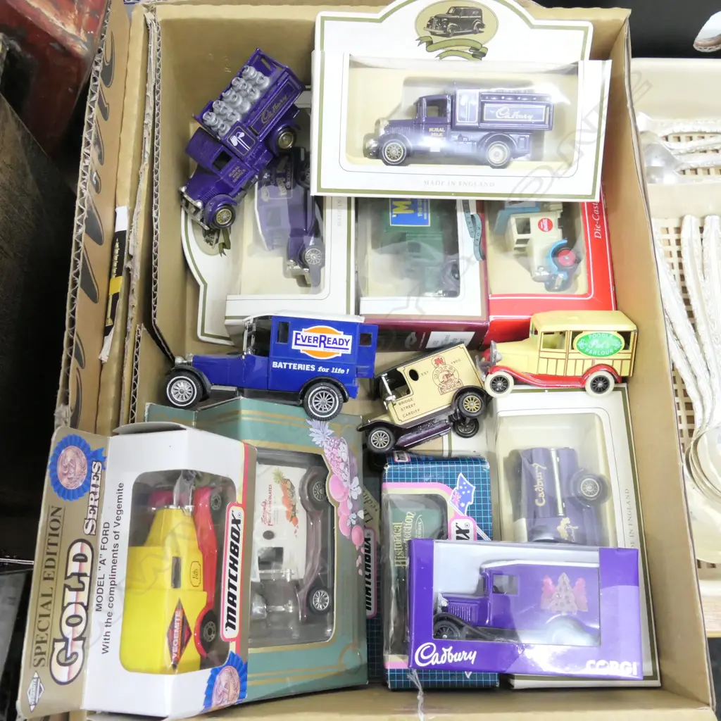LOT ASST BOXED DIE CAST CARS ETC Image 1++