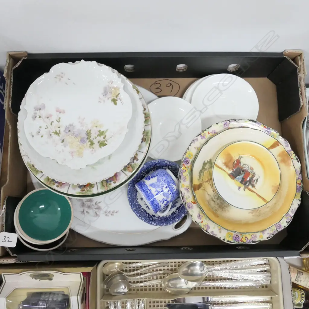ASST ENGLISH CHINA/GRIMWADES/WADE/DOULTON ETC Image 1++