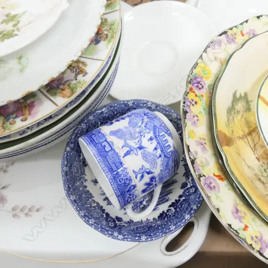 ASST ENGLISH CHINA/GRIMWADES/WADE/DOULTON ETC