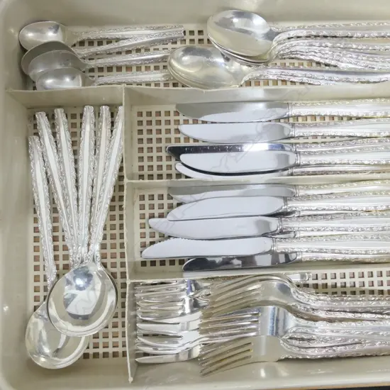 TRAY EP RODD CUTLERY 