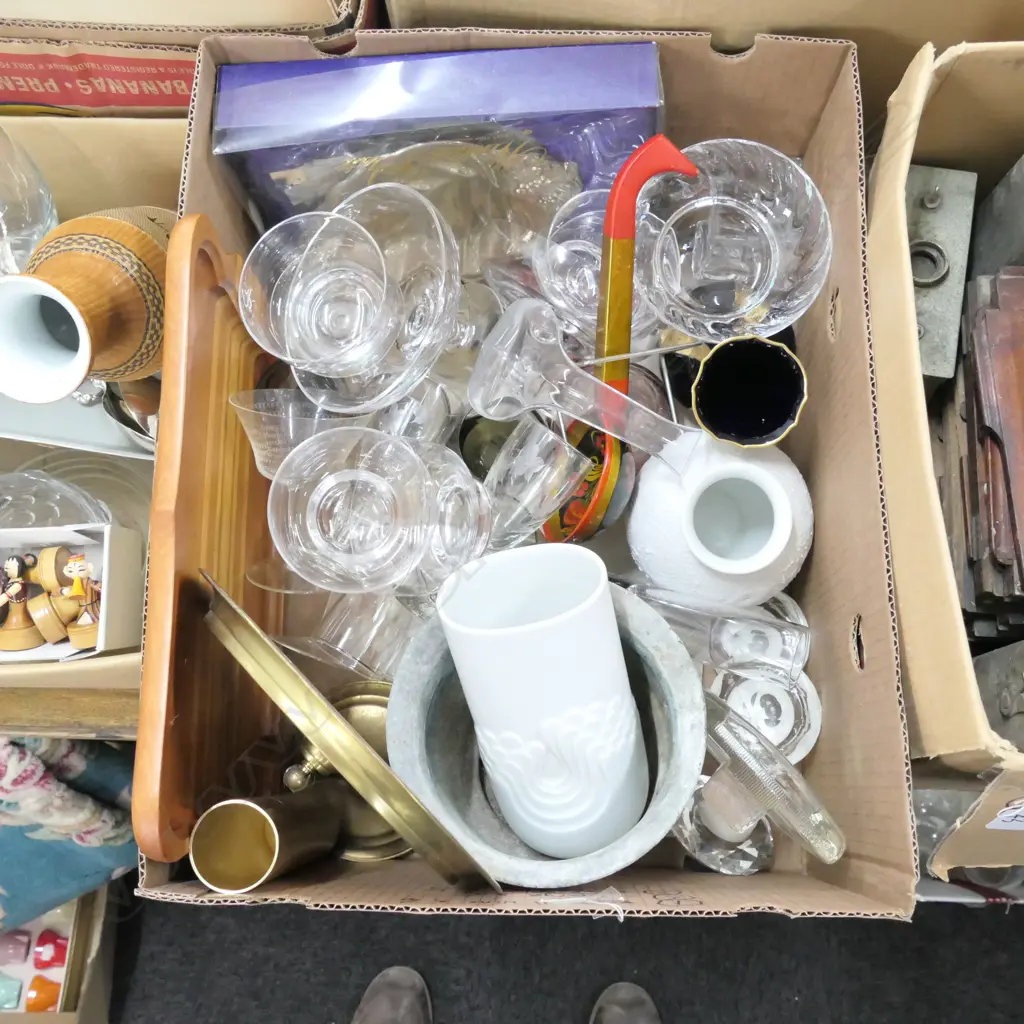 LOT CRYSTAL/CHINA/ KAISER /ALKA ETC Image 1++