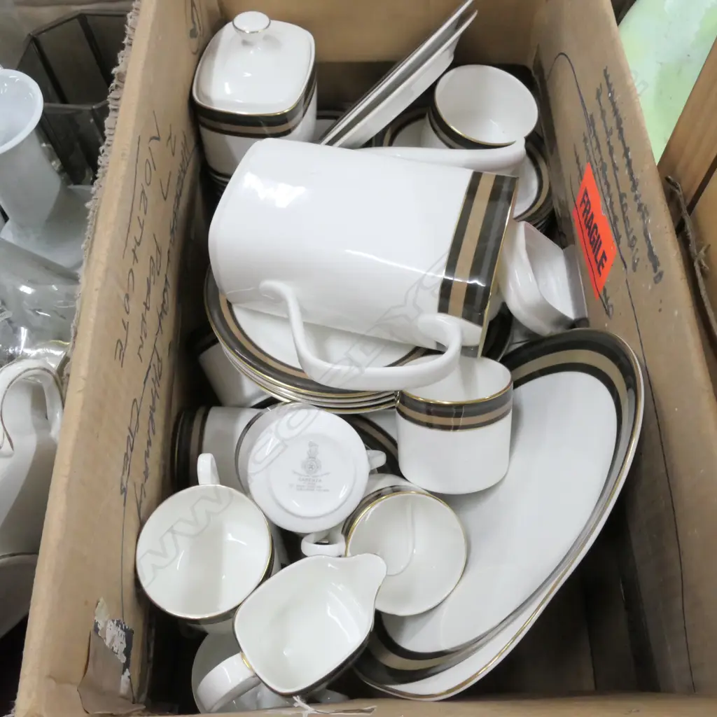 ROYAL DOULTON CADENZA COFFEE SET A/F Image 1++