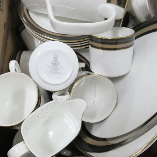 ROYAL DOULTON CADENZA COFFEE SET A/F