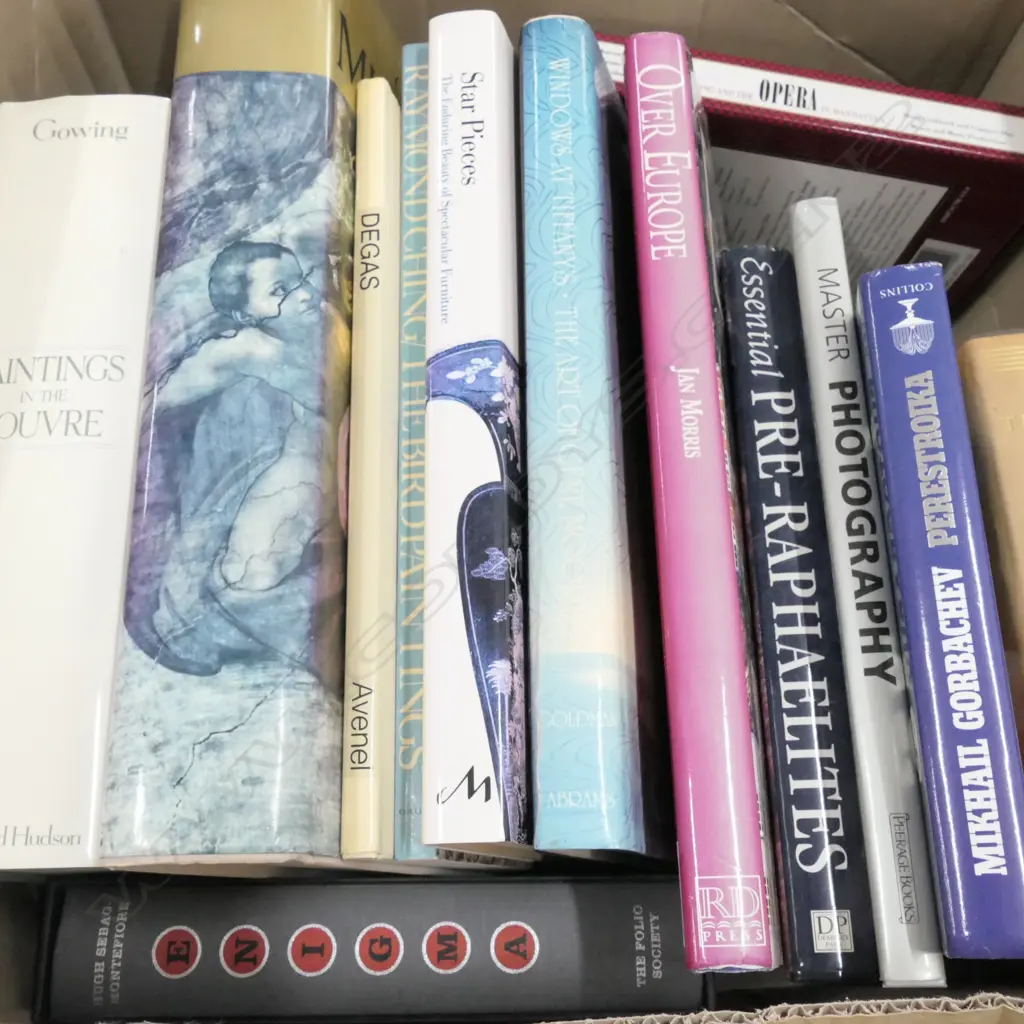 ASTtd ART BOOKS ETC. R CHING ETC. Image 1++